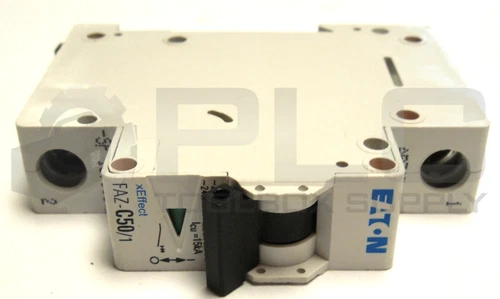 NEW EATON FAZ-C50/1 FAZ UL 1077 SUPPLEMENTARY PROTECTOR 1P 50A C CURVE