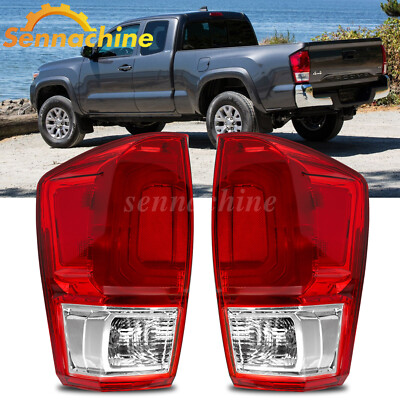 For 2016-2021 2022 2023 Toyota Tacoma Rear Tail Lights Red Left Driver Side