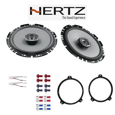 Hertz Auto Lautsprecher Boxen 400 Watt Koax für BMW 3er Limo (E46) 1998-2005