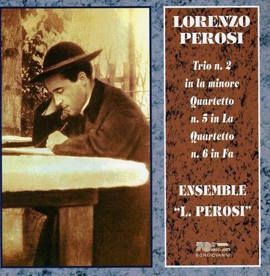 Ensemble L. Perosi - Trio 2 in A minor / String Quartets 5 & 6 [New CD]