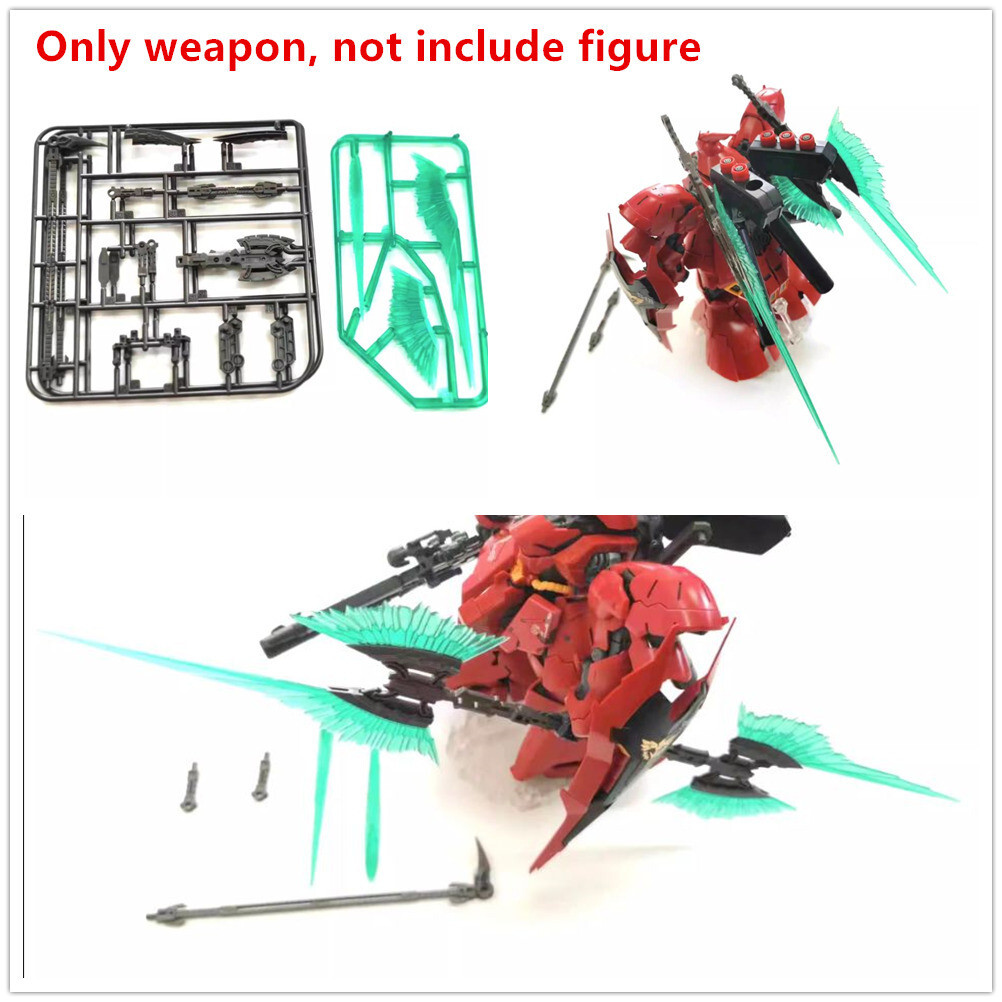 Hyper Beam Javelin Expansion for 1/144 RG MSN-04 Sazabi model | eBay