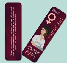 Mary Wollstonecraft Bookmark Set