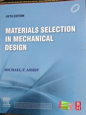 MATERIALS SELECTION IN MECHANICAL DESIGN by ASHBY 5ed 9789351073864
