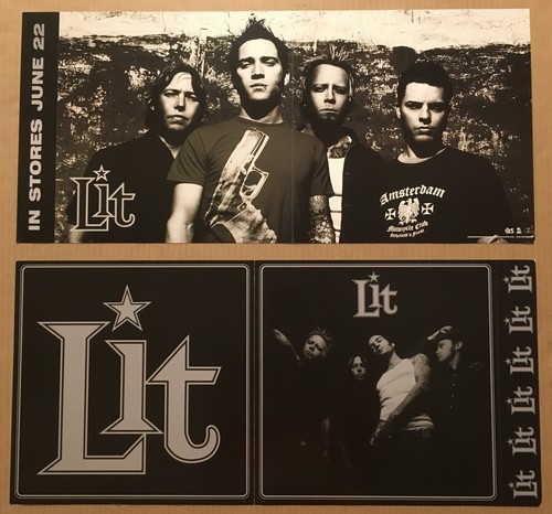 311 2009 Uplifter Double-Sided Promotional Poster – 11