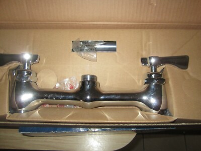 Krowne 15-812L Deck Mount Faucet w/ 12'' Swing Nozzle