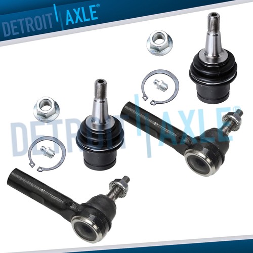 Detroit Axle - Front Tie Rods for RWD 300 Dodge Challenger