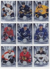 JOHAN LARSSON BUFFALO SABRES 2013-14 TOTALLY CERTIFIED ROOKIE #219
