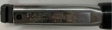 Sturtevant Richmont 810574 LTH-OHT 50-300 In. Lbs. Torque Wrench 6.9" Long