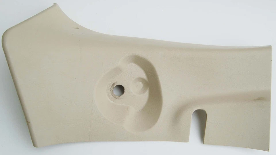 Panel de ajuste superior Ford Windstar 1999-2003, derecha, embellecedor del cinturón de seguridad trasero 1F221640428 Foto 3 de 4