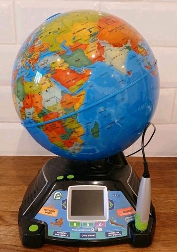 LeapFrog Magic Adventures Globe -Educational BBC Interactive Talking Geography
