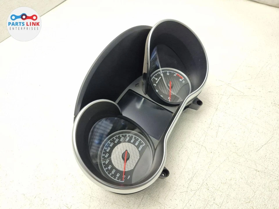 2017 MERCEDES C63 AMG SPEEDOMETER DASH INSTRUMENT CLUSTER CABRIO 4.0L W205 26K - Image 3 of 4