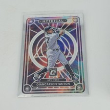 2022 Panini Donruss Optic Mythical #MTH-17 Giancarlo Stanton New York Yankees 