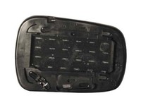 Spiegelglas Links Ford Fiesta 2001-2005 FÜR Elektrischen Spiegel