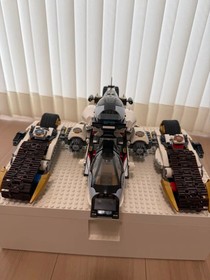 LEGO NINJAGO Day Of The Departed Ultra Stealth Raider 70595 In 2006 Used Japan