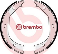 Brembo S06509 Bremsbackensatz FüR Feststellbremse Bremsbackensatz