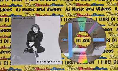CD singolo MASSIMO DI CATALDO si dices que te vas 1997 epic CARD SLEEVE (S27)