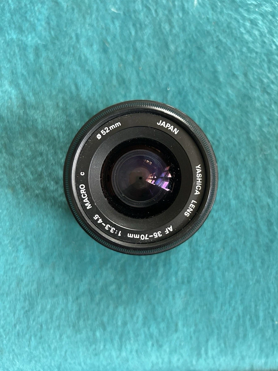 Yashica 35-70mm Focal Camera Lenses for sale | eBay