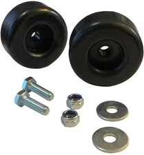 2-Pack Extreme Heavy Duty Rubber Foot (Feet) Pads Anti Vibration Isolator 