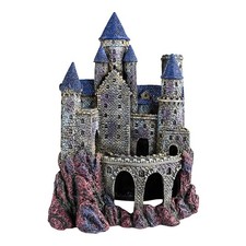 Age-of-Magic Wizard’s Castle Aquarium Décor – Resin for Freshwater and Saltwa...