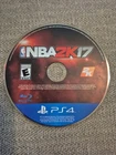 NBA 2K17 (Sony PlayStation 4 PS4, 2016) NO USPS TRACKING , DISC ONLY