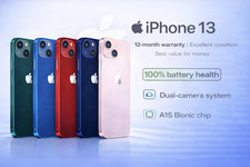 Apple iPhone 13  128,256gb Unlocked excellent condition 100% battery health
