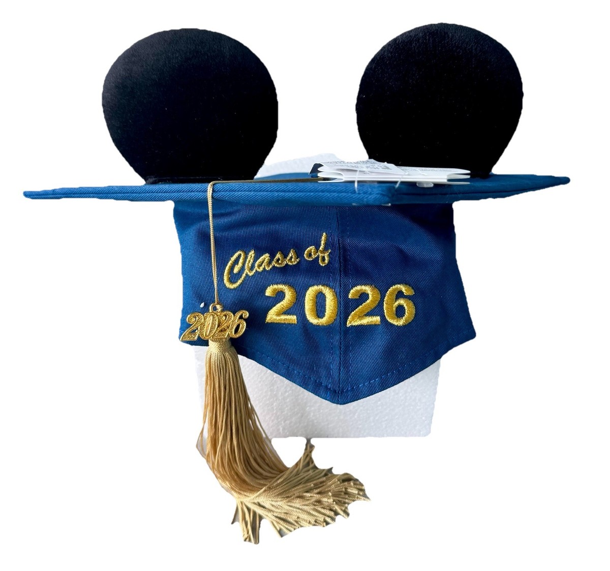 Disney Parks Class Of 2026 Graduation Mortarboard Tassel Cap