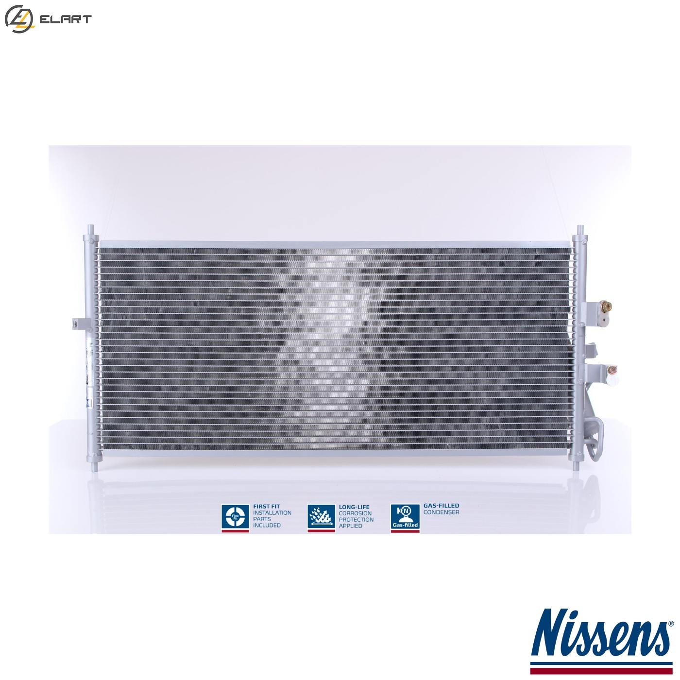 CONDENSER AIR CONDITIONING 94521 FOR NISSAN SENTRA/II/Hatchback PRIMERA SUNNY