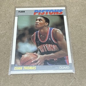 1987-88 Fleer - Isiah Thomas #106