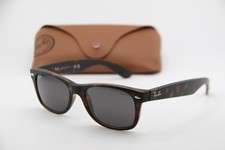 NEW RAY-BAN RB 2132 WAYFARER 865/B1 HAVANA RUBBER AUTHENTIC SUNGLASSES 52-18