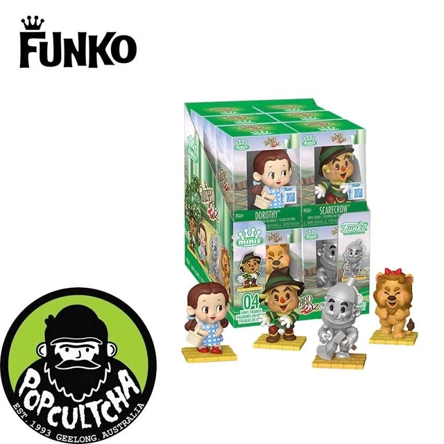 Wizard of Oz - 3" Scale Mini Vinyl Figure (Display of 12) "New"