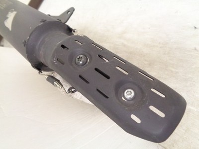 Gb350 Gb350S Nc59 21-22 Moriwaki Short Megaphone Slip-On Exhaust