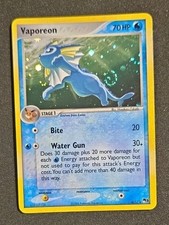 Vaporeon 6/17 Holo SWIRL POP Series 3 2006 Pokemon TCG NM on eBay