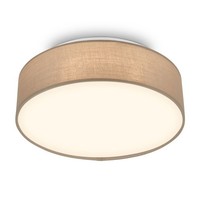 Led Deckenlampe Deckenleuchte Wohnzimmer Schlafzimmer Stoffschirm Flur