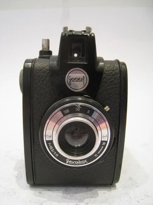 Boxkamera, Gevaert, Gevabox 2, alte Kamera, Fotoapparat, RARE!! - Bild 1 von 4