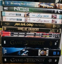 TV Show DVDs Pick and Choose see Description for titles 5 each 5 Ship Any Qty.