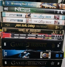 TV Show DVDs Pick and Choose see Description for titles $5 each $5 Ship Any Qty.