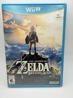The Legend of Zelda: Breath of the Wild (Nintendo Wii U, 2017) Complete Tested