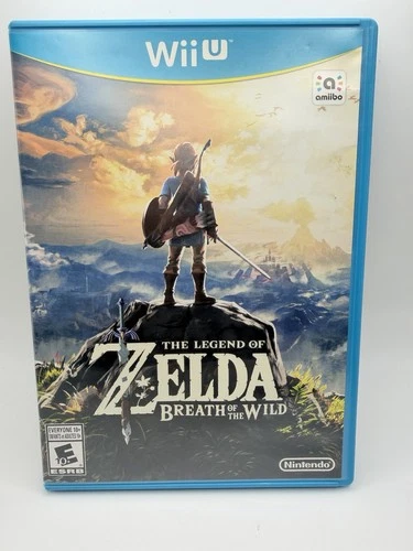 The Legend of Zelda: Breath of the Wild (Nintendo Wii U, 2017) Complete Tested