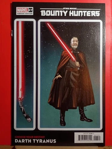 2022 Marvel Comics Star Wars Bounty Hunters Issue 27 Chris Sprouse Cvr B Variant