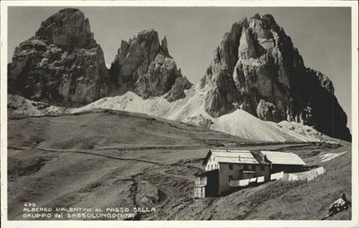 Canazei Albergo Valentini al Passo Sella Gruppo