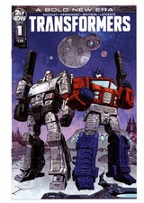 Transformers (IDW, 3rd Series) #1/A NM 9.4 2019  Gabriel Rodriguez Cover