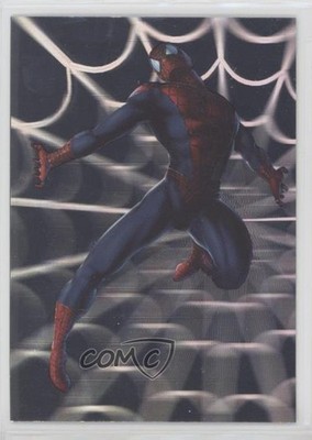 2002 Marvel Spider-Man: The Movie Spidey Holograms Spiderman Spread Eagle 4g8