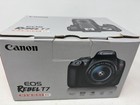 NEW Canon EOS Rebel T7 24.1 MP Digital SLR Camera - Black (Kit with 18-55 Lens)
