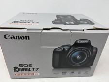 NEW Canon EOS Rebel T7 24.1 MP Digital SLR Camera - Black Kit with 18-55 Lens 