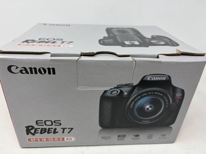 NEW Canon EOS Rebel T7 24.1 MP Digital SLR Camera - Black (Kit with 18-55 Lens)