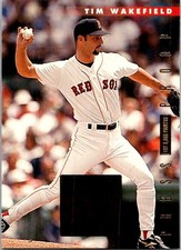 1996 Donruss #487 Tim Wakefield Press Proofs baseball card 5MMMM