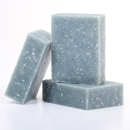 10 Bars Soap Salty Mariner Cold Process Sea Air Rain Lily Jasmine Herbal Musk HM