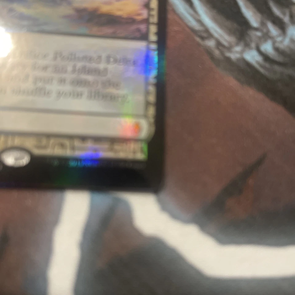 Polluted Delta Zendikar Expeditions Foil MTG Magic The Gathering EDH Fetchland - Image 3 of 4