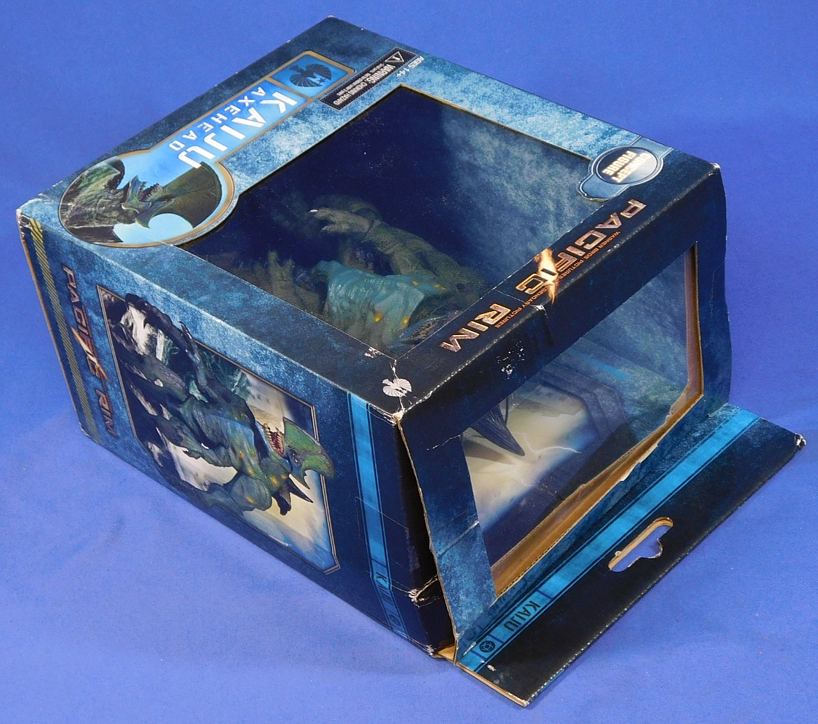 NECA Axehead Pacific Rim 7in Ultra Deluxe Action Figure for sale