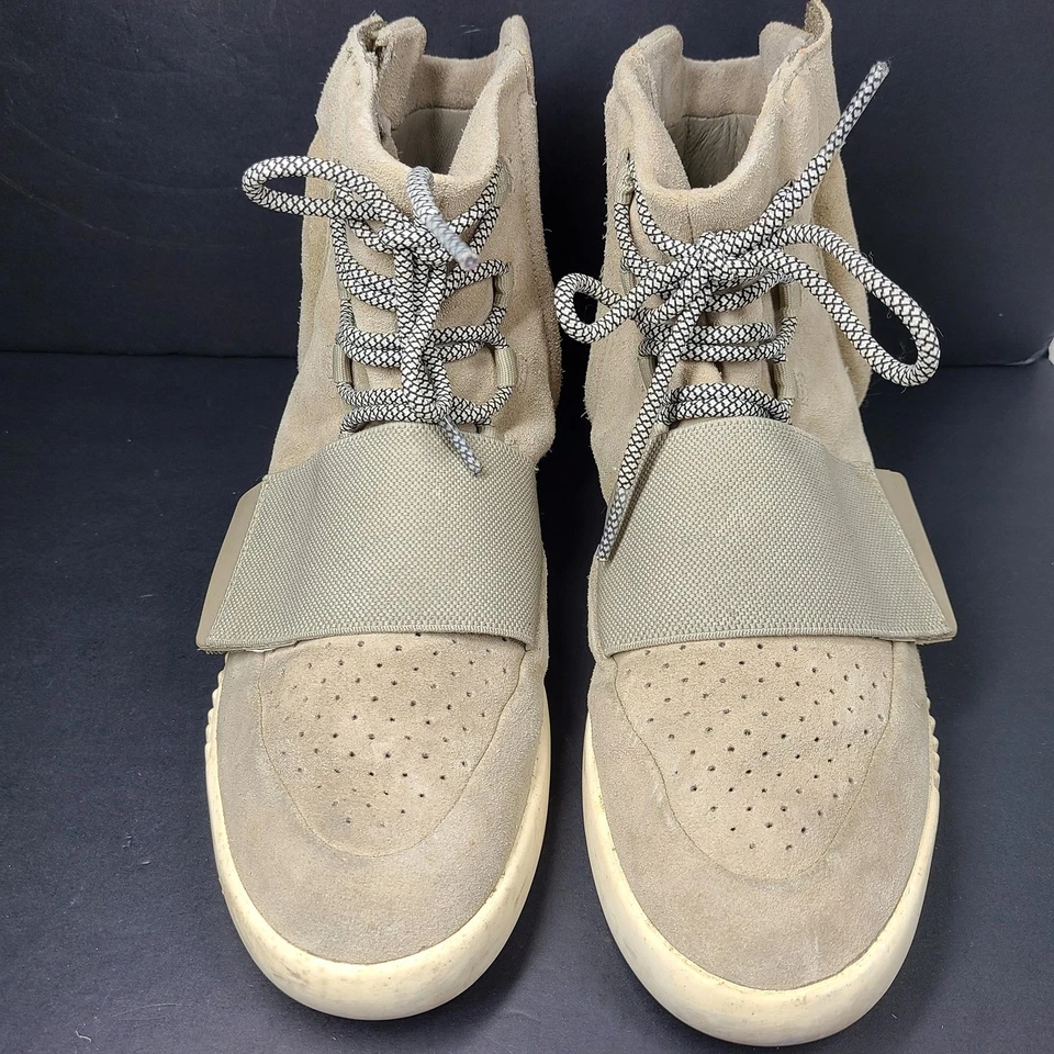 Adidas Yeezy Boost 750 Men's Sneakers B35309 Suede Gray Sz 11 - Image 2 of 4
